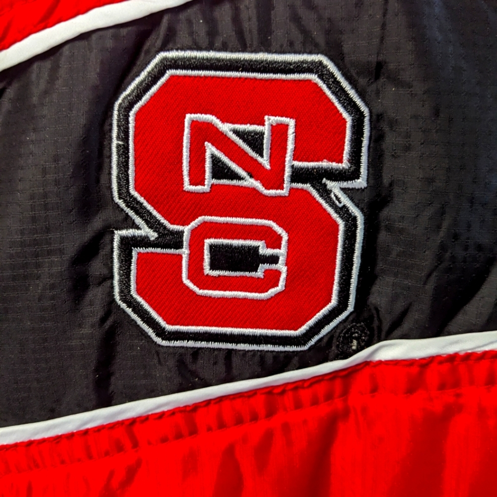 NCSU XL down vest